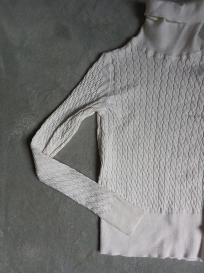 Pull fin col rouler - photo numéro 4