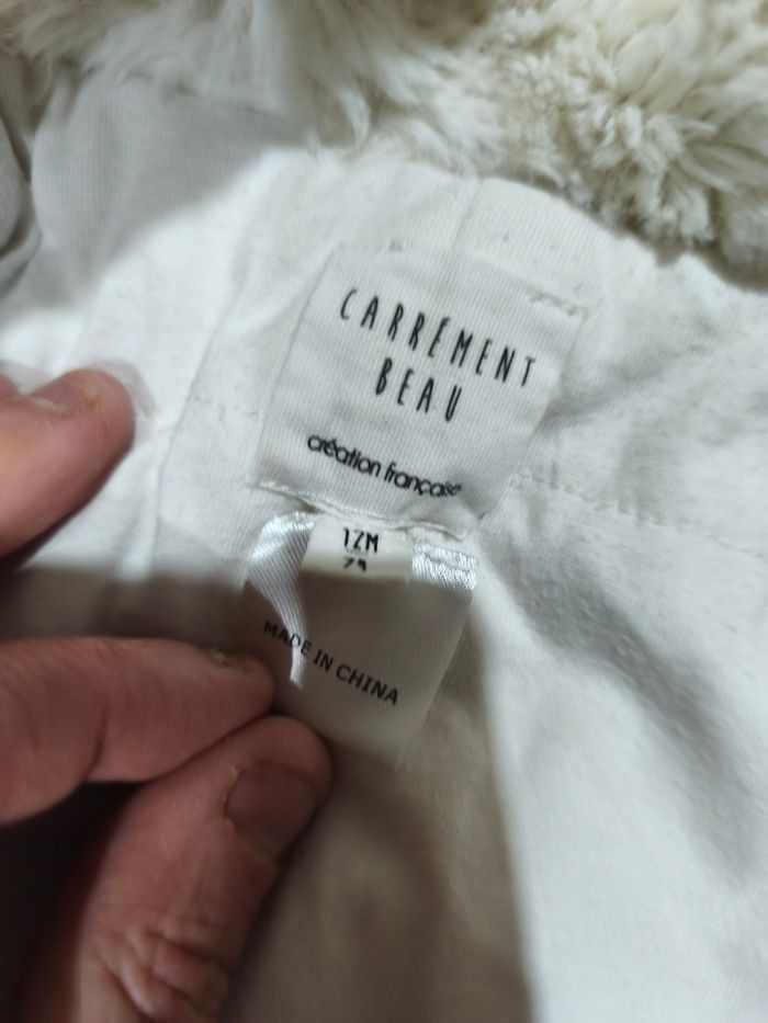 Magnifique combinaison mixte carrément beau mixte - photo numéro 6