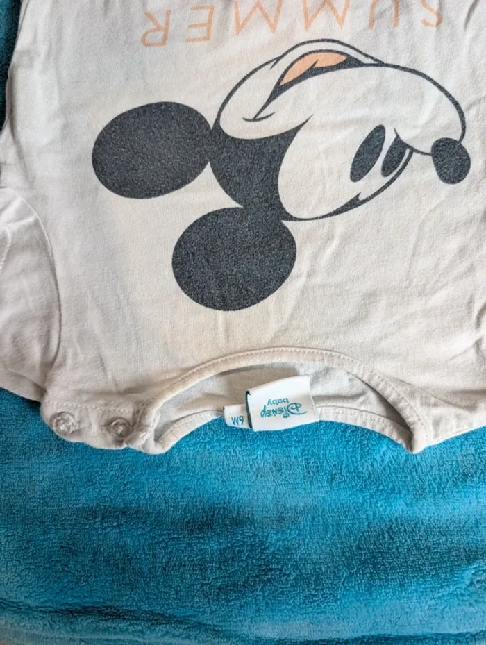 Ensemble garçon 6 mois mickey - photo numéro 2