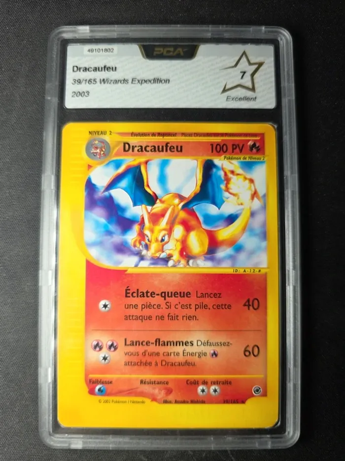 Dracaufeu 39/165 Wizards Expedition PCA 7 Pokemon