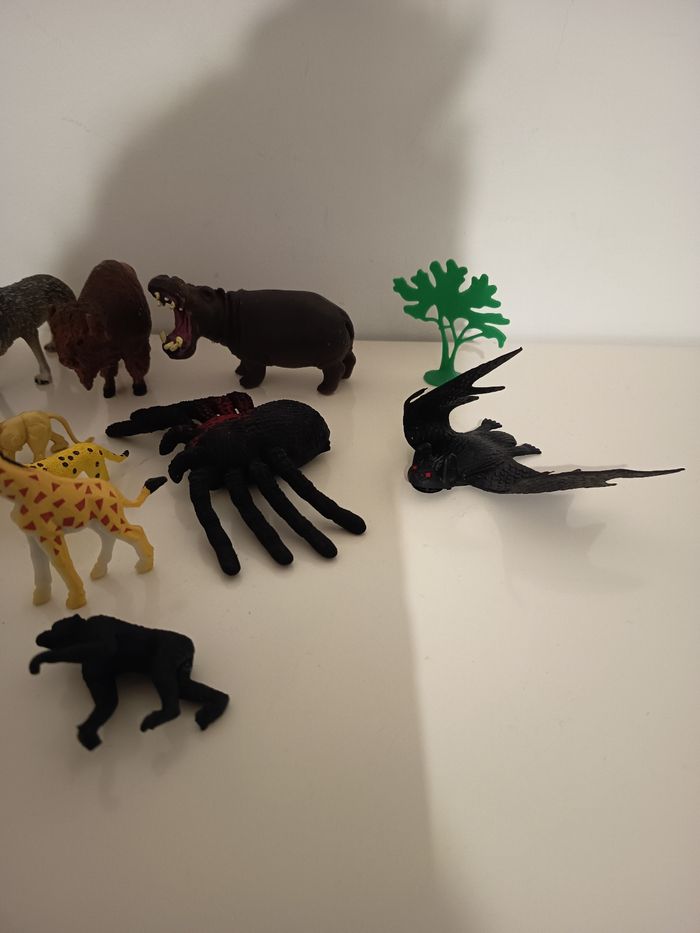 Lot animaux différents - photo numéro 6