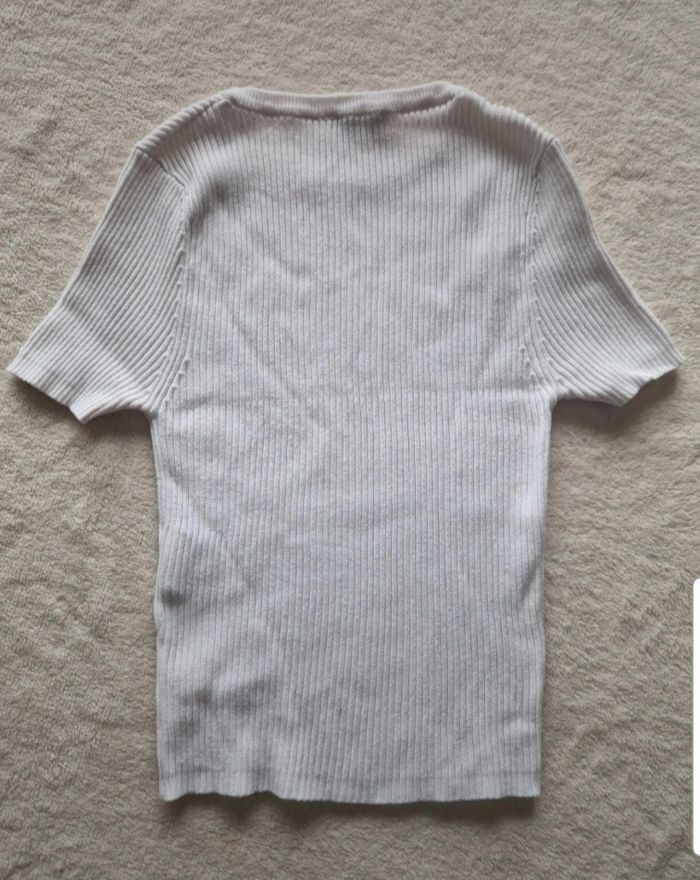 T-Shirt blanc - photo numéro 7