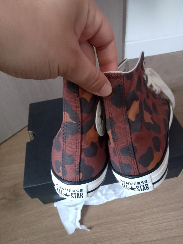 Basket converse - photo numéro 4