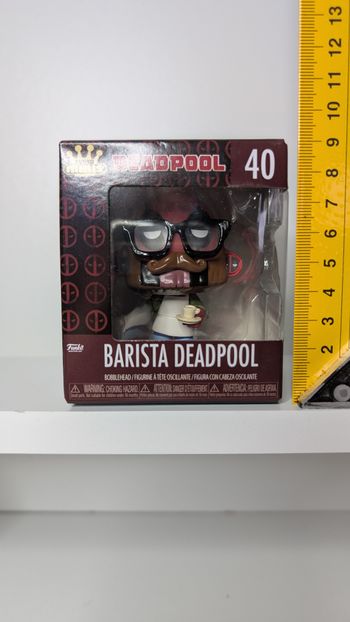 [Funko] Minis Deadpool 30y Barista Deadpool 40