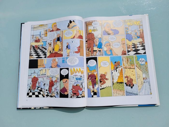 BD Double M tomes 1 à 3, éditions originales cotées - photo numéro 19