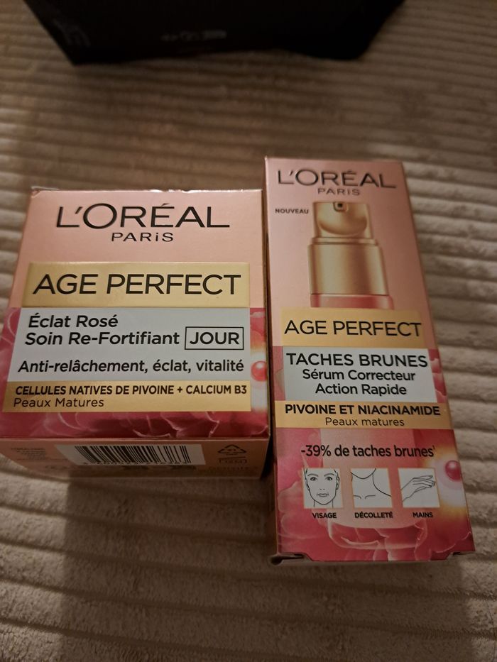 Lot age perfect l oreal