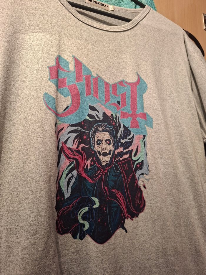 Tee-shirt Ghost - photo numéro 2