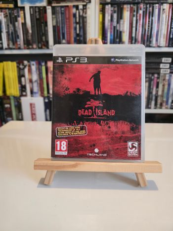Jeu PS3 Dead Island