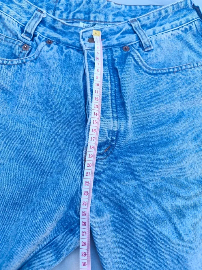 Jeans vintage femme Harry Landers taille 34 - photo numéro 7