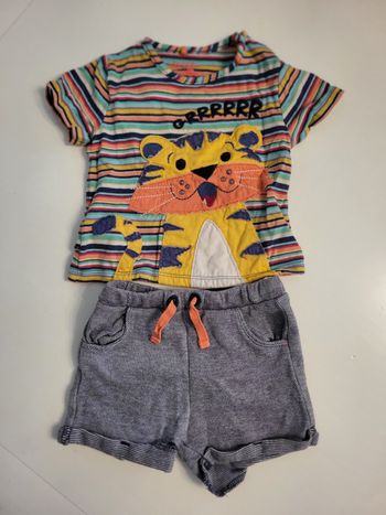 Boboli ensemble short t-shirt