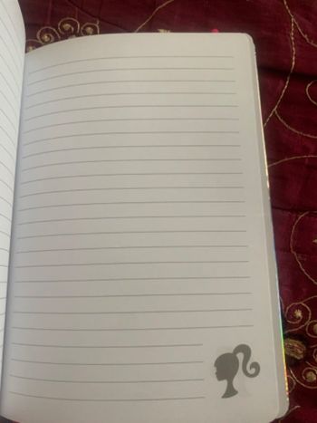 Cahier Barbie