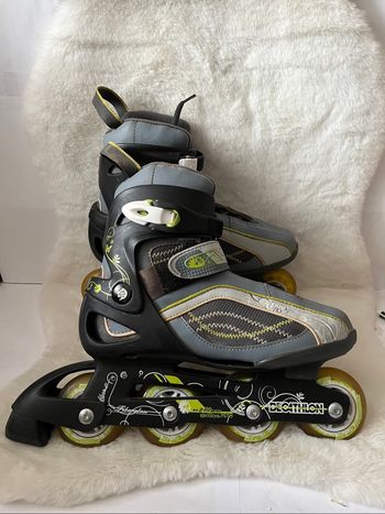Rollers gris pointure 39,5