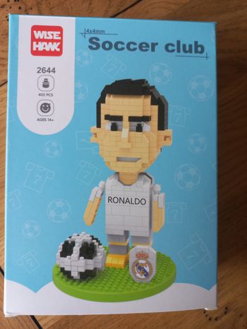 Construction figurine Ronaldo Réal Madrid 