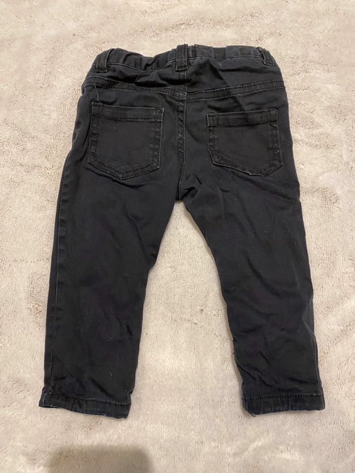 Jean noir 80 cm - photo numéro 3