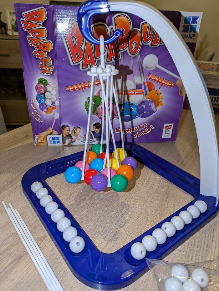 Jeu badaboule