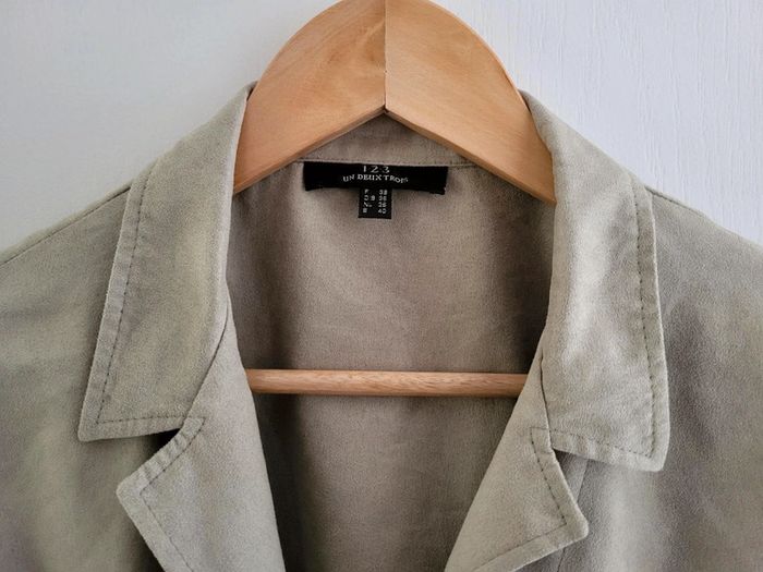 Veste verte - photo numéro 2