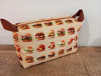 Trousse de toilette burgers