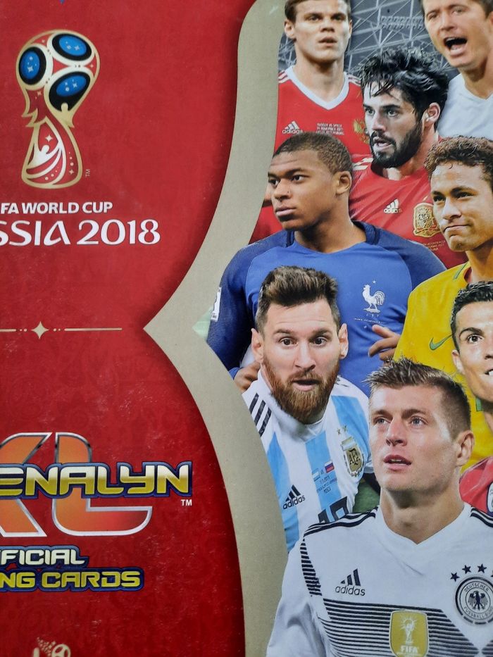 Recherche carte de foot 2018