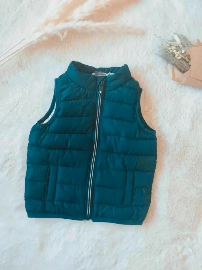 Veste sans manche