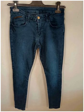 C24 jeans marine Le temps des cerises 16 ans