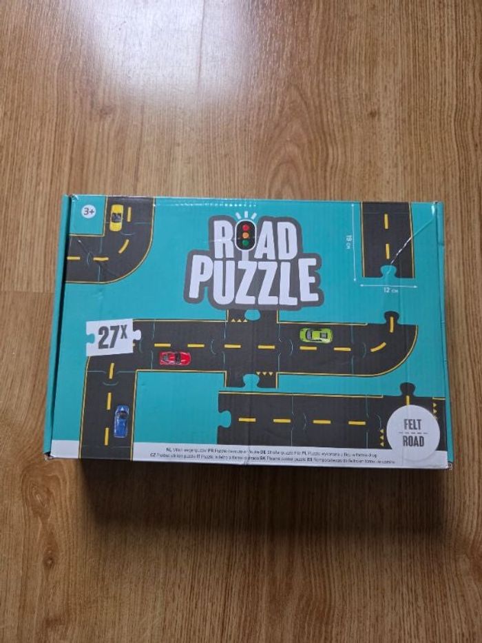 Puzzle circuit de voiture