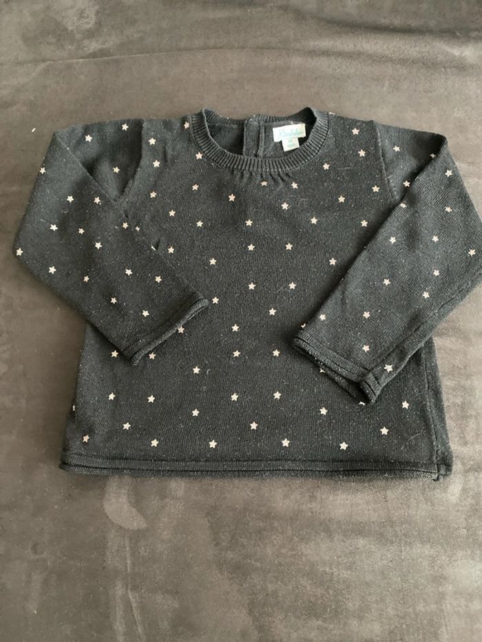 Pull fille 24 mois
