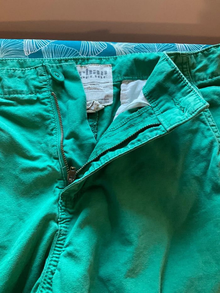 Short cargo vert pour homme Urban Pipeline taille W30 FR40 421 - photo numéro 3