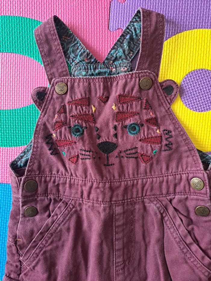 Salopette DPAM 12m - photo numéro 2