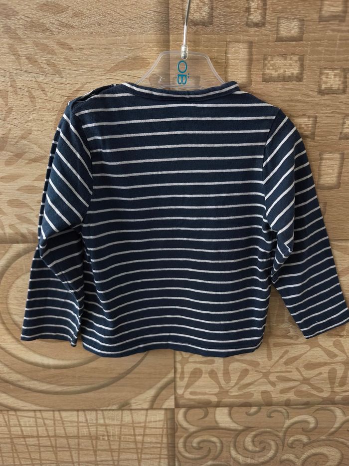 Marinière tape à l'oeil - photo numéro 2