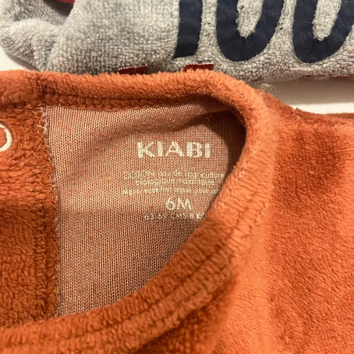 Lot pyjama - 6 mois - photo numéro 4