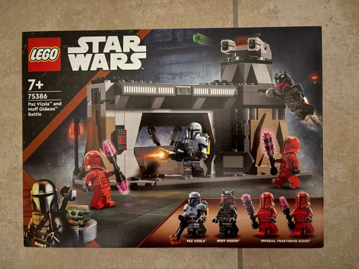 Lego Star Wars 75386 Neuf Scellé