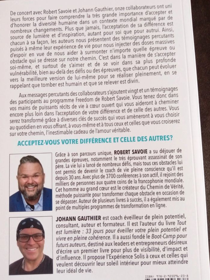 Accepter sa différence - photo numéro 4