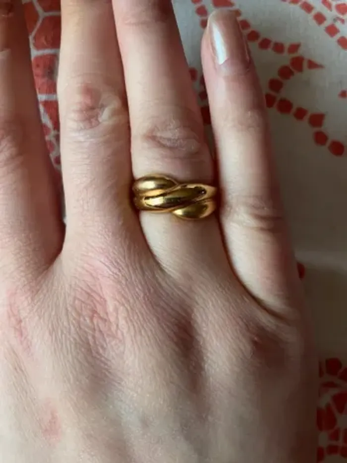 Bague Yves rocher vintage