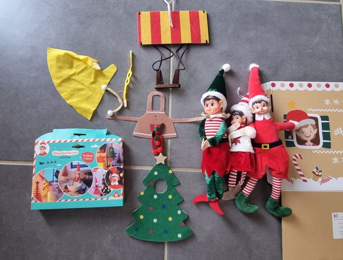Lot de lutins farceurs + accessoires - photo numéro 4