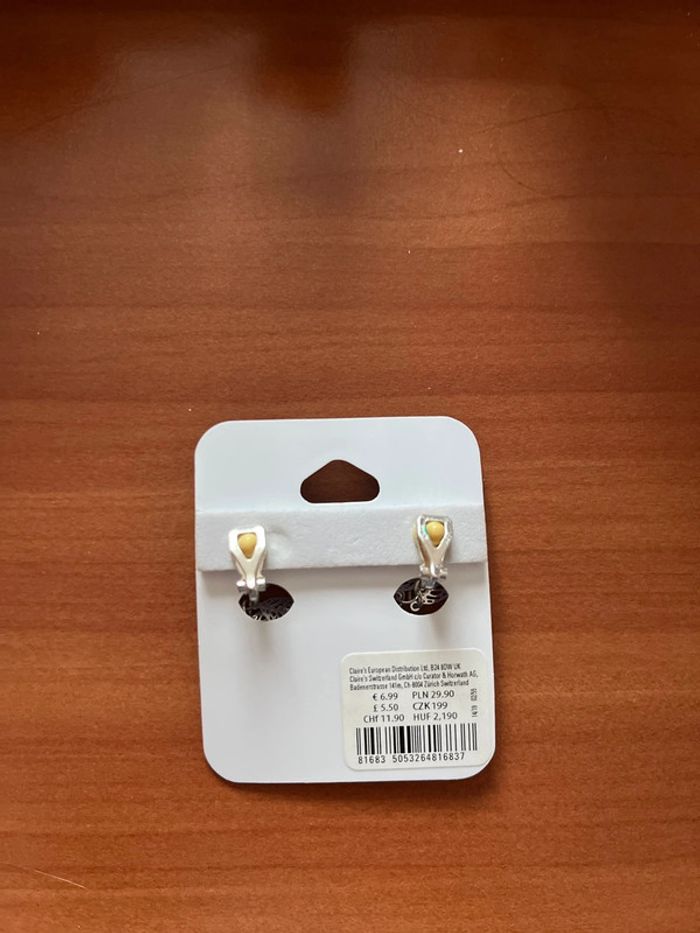 Boucles d’oreilles avec clips Claire ´s - photo numéro 2