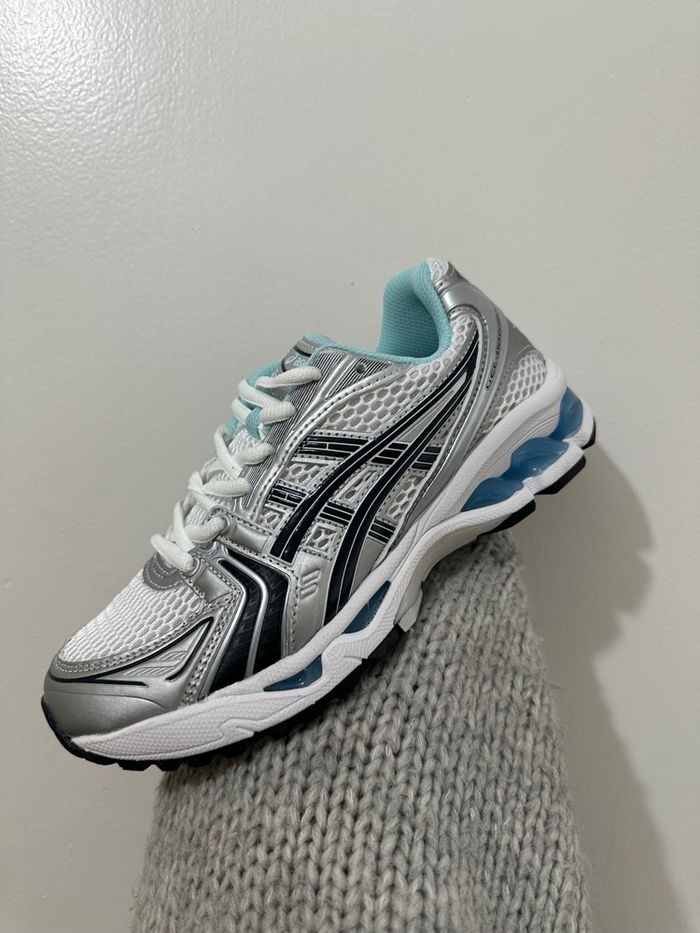 Asics turquoise - photo numéro 5
