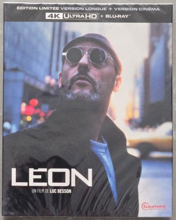 Leon Blu-Ray 4k Ultra Hd (Édition Limitée) neuf sous Blister