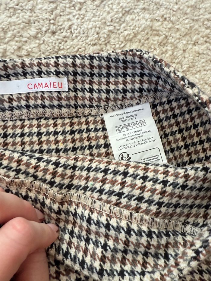 Jupe à motif - photo numéro 3