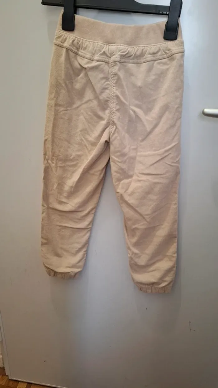 Pantalon type velours 122cm - photo numéro 8