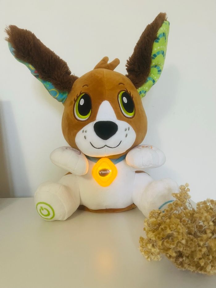 Peluche interactive - Toutou parle avec moi - Vtech - photo numéro 2
