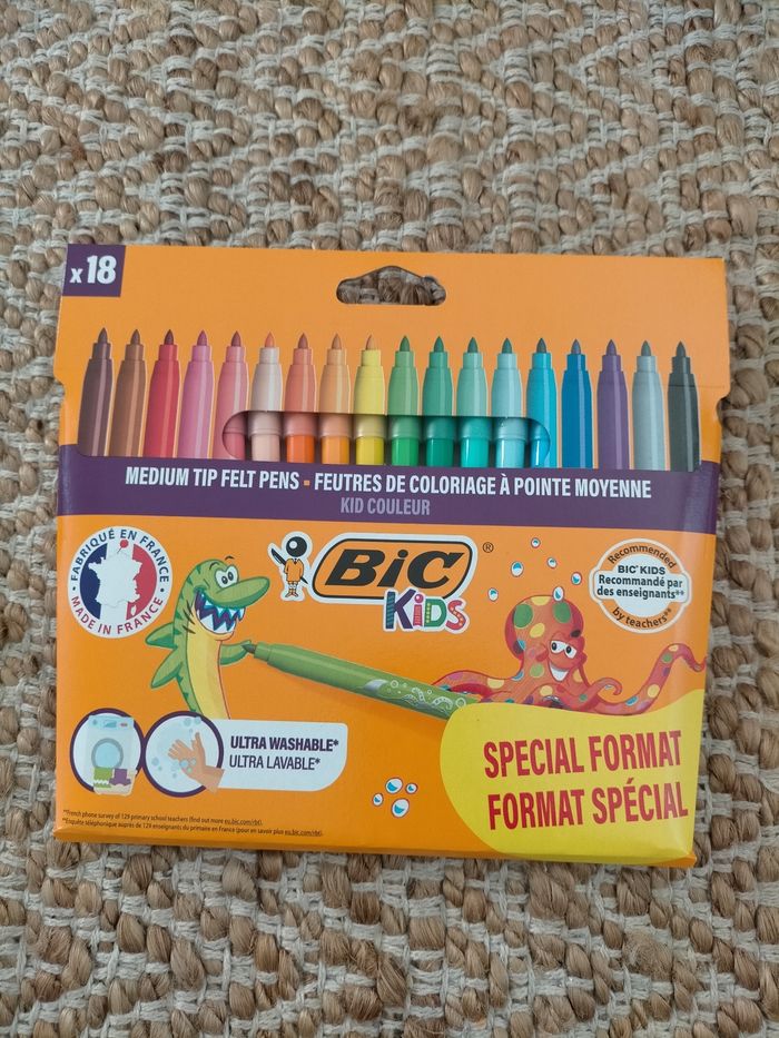 Lot Feutres de coloriage bic - photo numéro 2