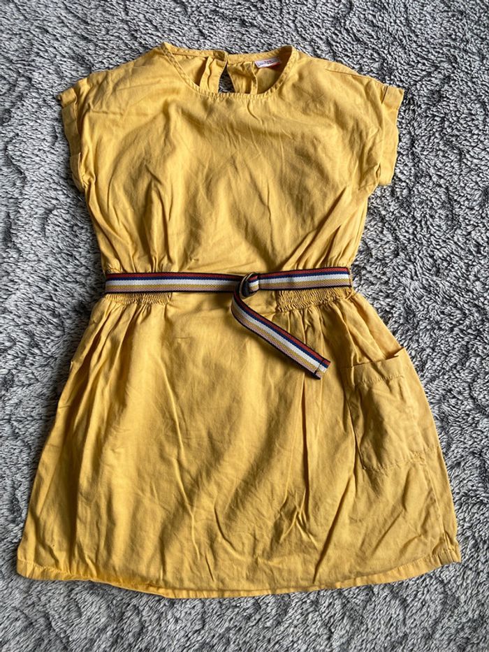 Robe jaune TAO - 6 ans - photo numéro 3