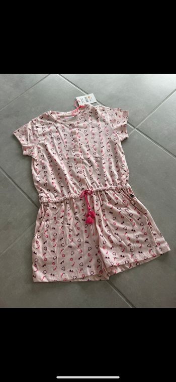 Combishort fille 8 ans