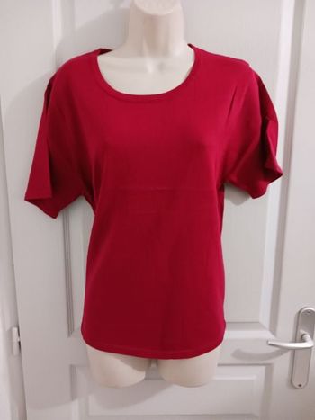 Pull manches courtes 42