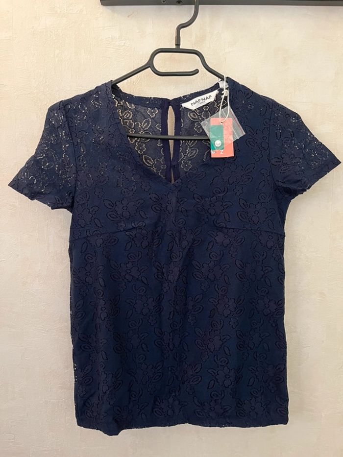 Blouse chemisier Naf naf neuf