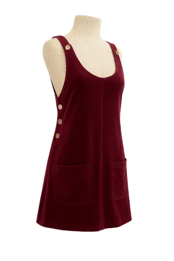 Robe Pop femme Bordeaux Taille XS Neuf