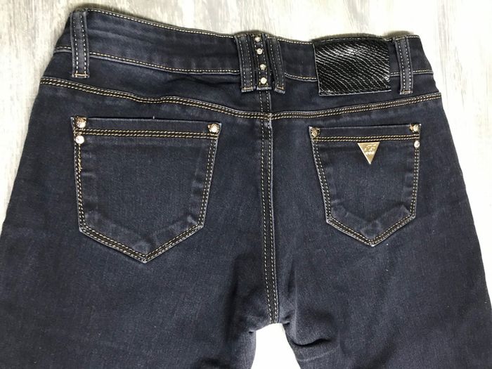 Jeans bleu foncé - photo numéro 4