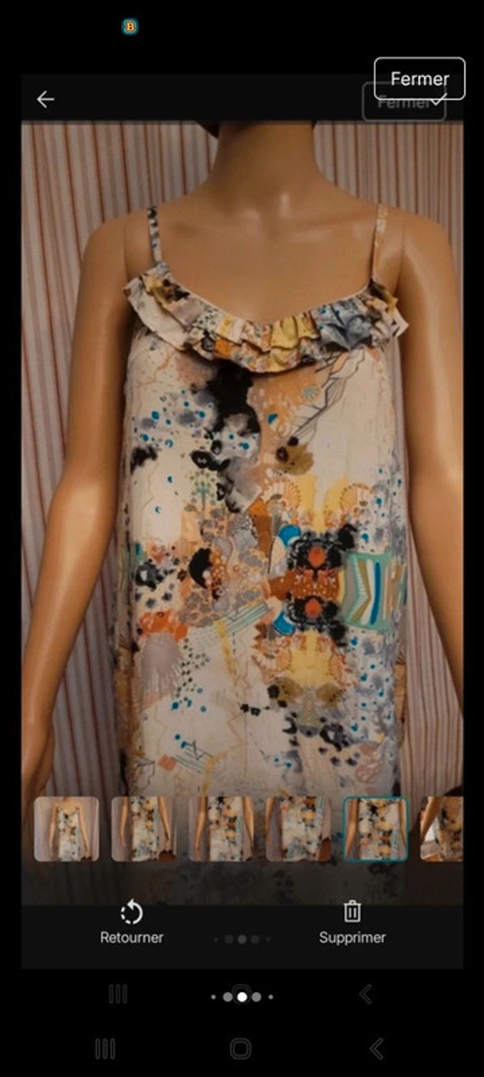 Magnifique robe Essentiel Antwerp taille 36 - photo numéro 5