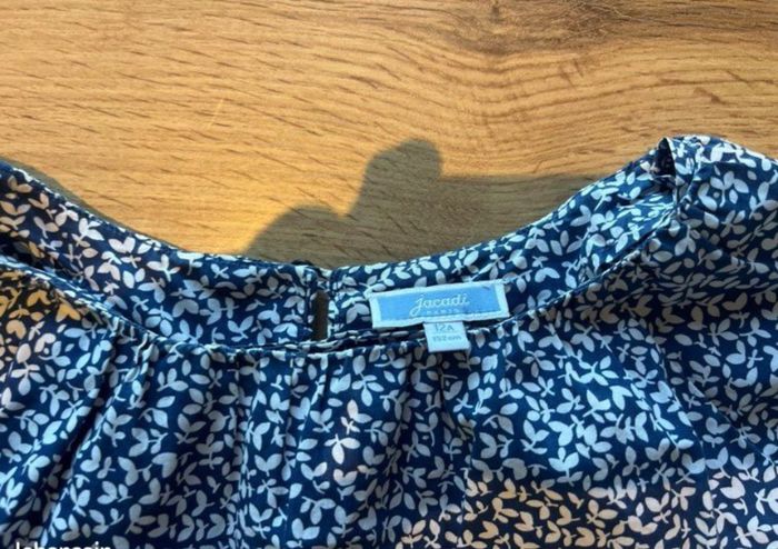 Blouse jacadi 12 ans liberty - photo numéro 3