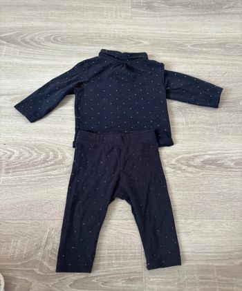 Ensemble Kiabi taille 6 mois